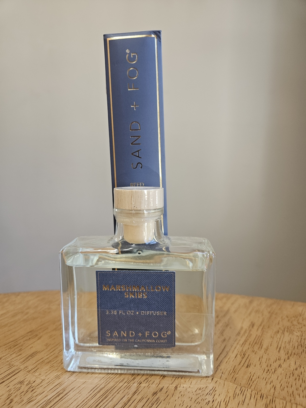 Sand & Fog Marshmallow Skies Reed Diffuser โ 100ml New